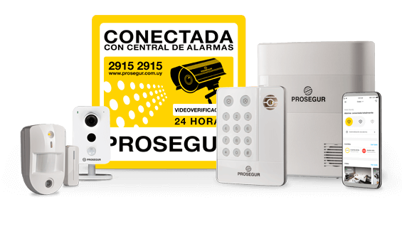 Sistema de Cámaras Prosegur Uruguay
